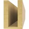 Ekena Millwork 4in. W x 6in. H x 36in. L Pescadero Woodgrain TimberThane Rafter Tail, Primed Tan RFTUR04X06X36PECRCPR - alternate 2